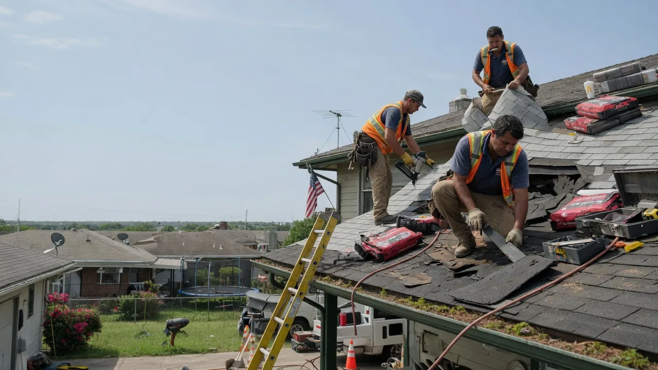 Roof Repair in Ocate, NM near me